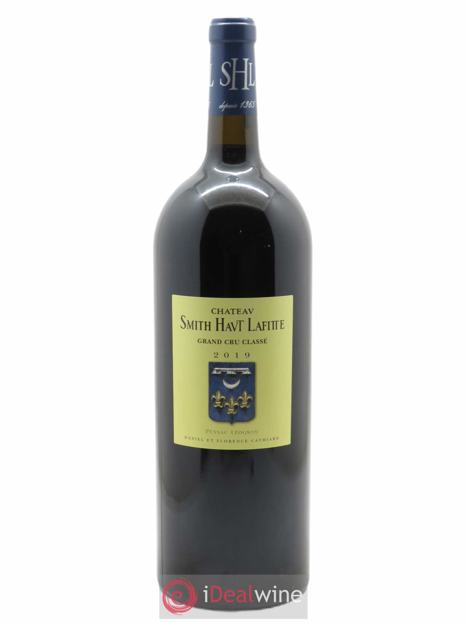 Château Smith Haut Lafitte Cru Classé de Graves (CBO à partir de 6 bts) 2019 - Lot de 1 Magnum