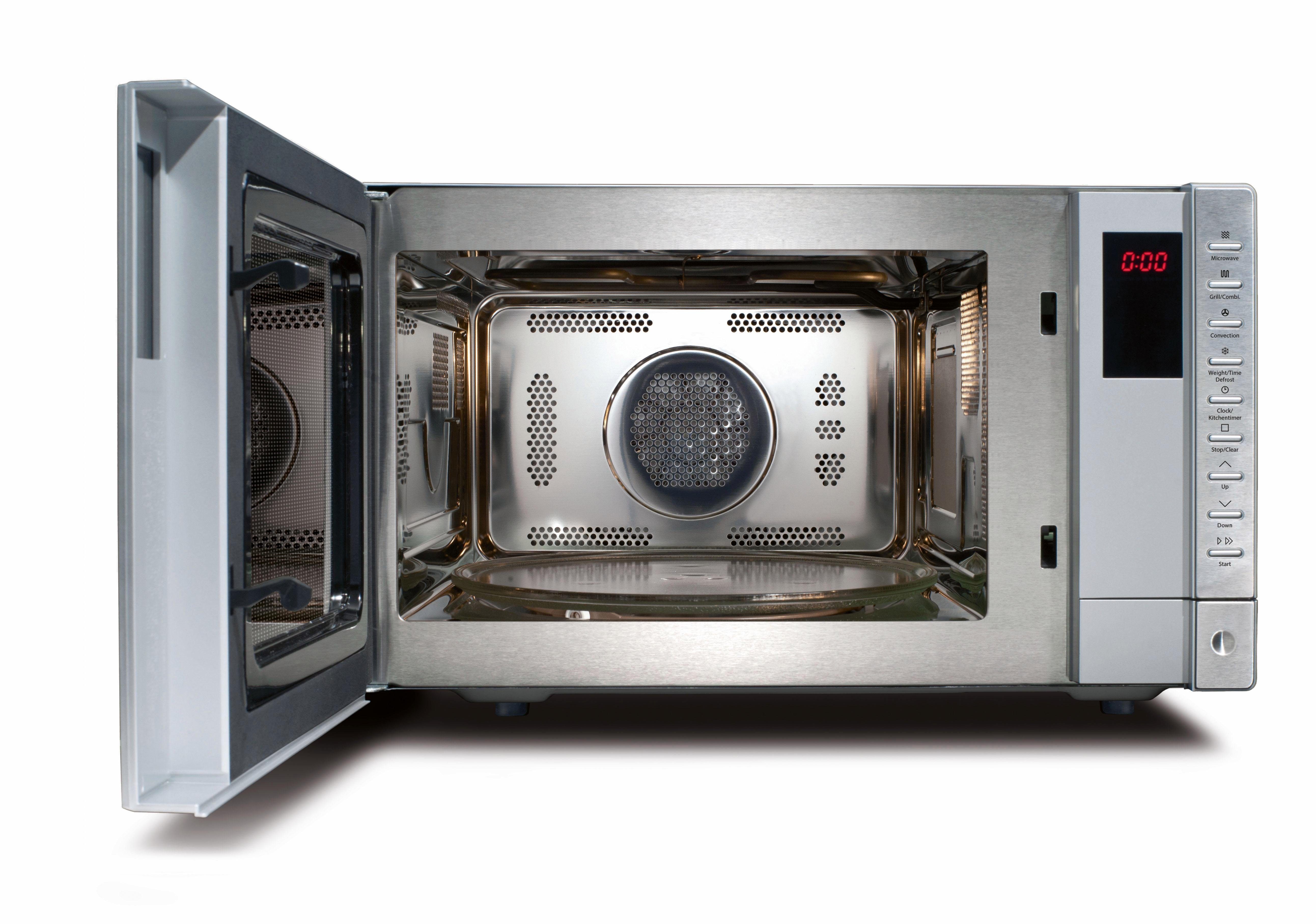 Caso Mikrowelle HCMG25, Grill und Heißluft, 25 l