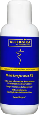 ALLERGIKA Mildshampoo urea 5%  200 ml  Shampoo