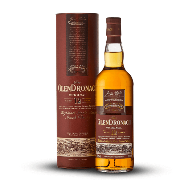 GlenDronach 12 ans 43%