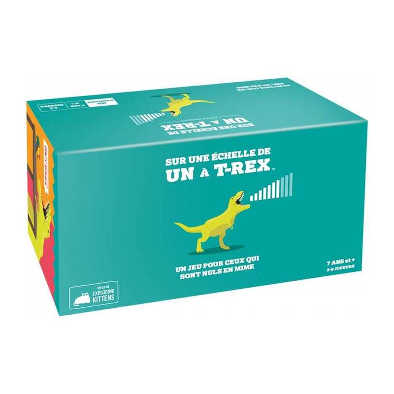Sur une échelle de un à T-rex