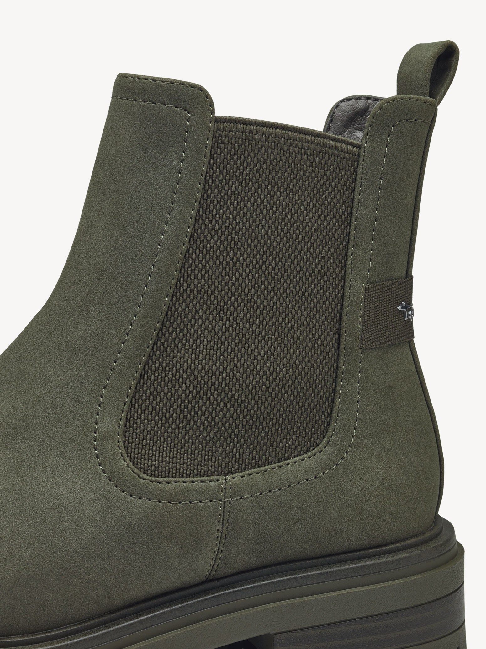 Bottine Chelsea - vert