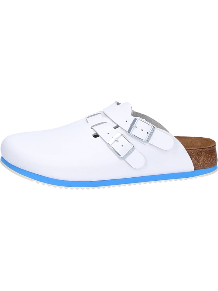 Birkenstock Pantoletten Kay SL in weiß günstig kaufen