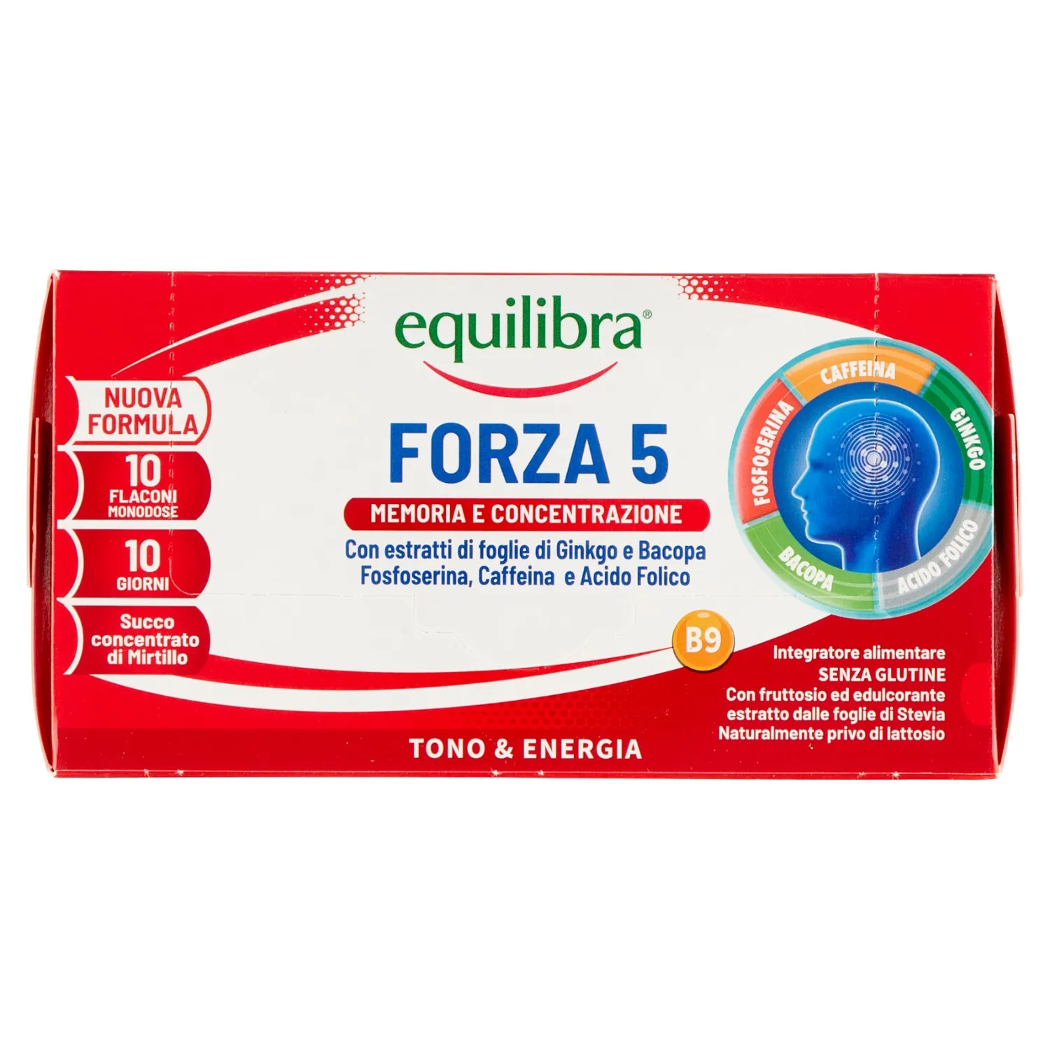 Equilibria Forza 5 10 tablet