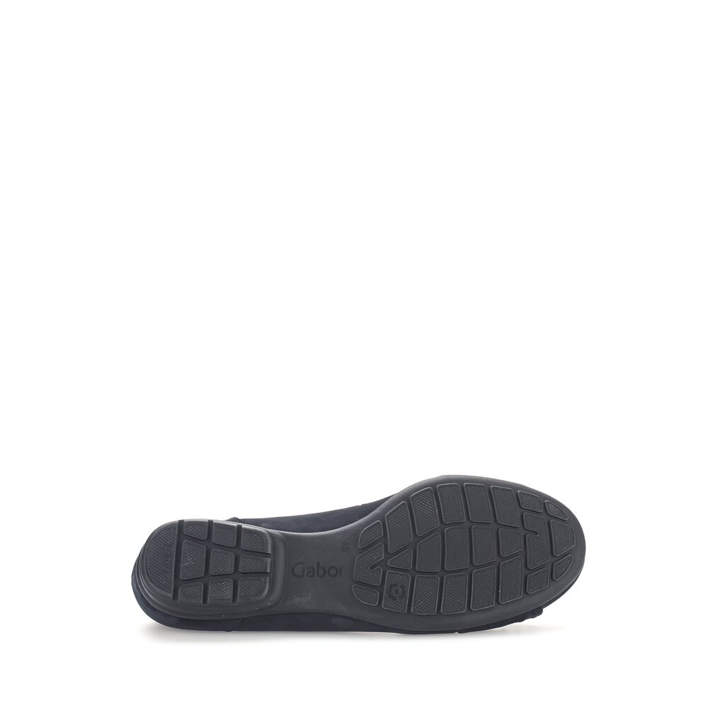 Gabor comfort Sportliche Ballerina blau