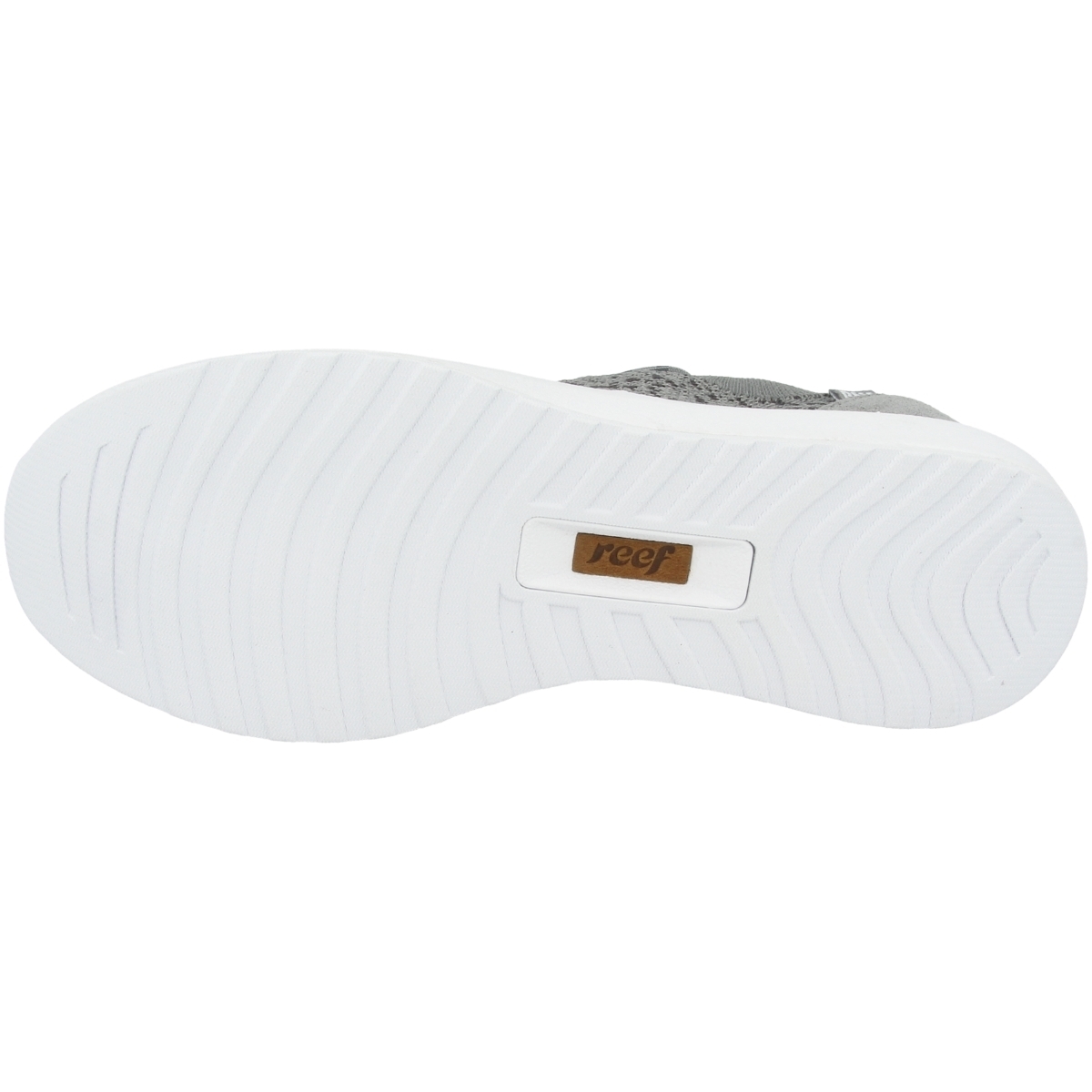 Reef Cruiser Knit Sneaker low grau