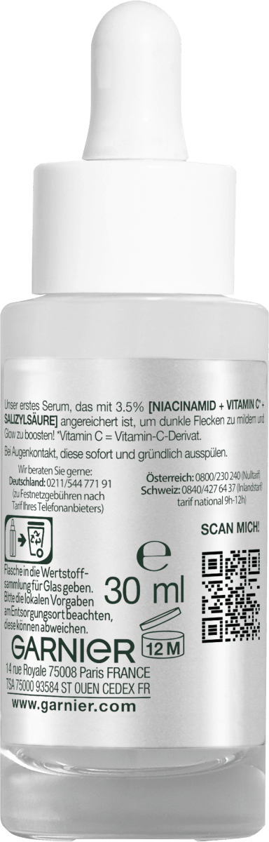 Serum Vitamin C Anti-Dunkle-Flecken, 30 ml