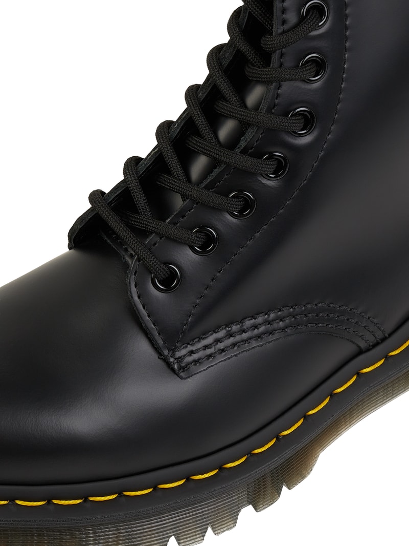 Boots aus Leder Modell '1460 Bex' in schwarz