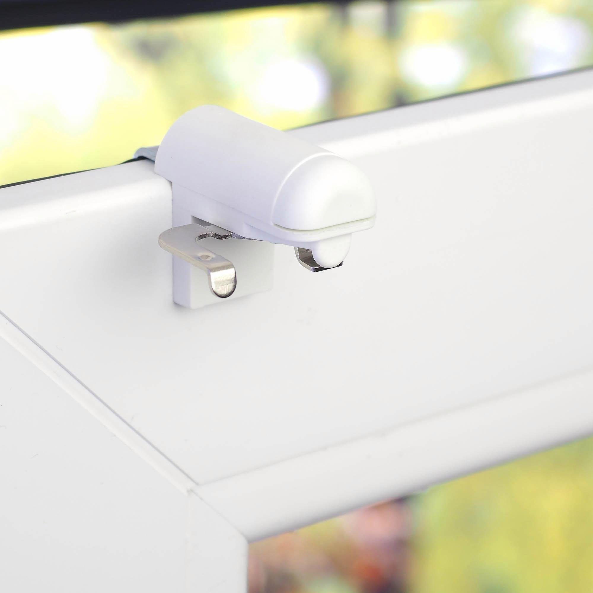 Klemmträger, Liedeco, Jalousien, (Set, 2-tlg), Blindfix für Aluminium-Jalousien