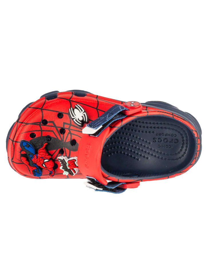 Crocs Crocs Team Spiderman All Terain Kids Clog in Blau günstig kaufen