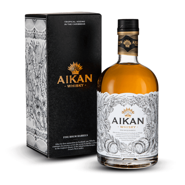 Aikan Fine Rhum Barrels 43%