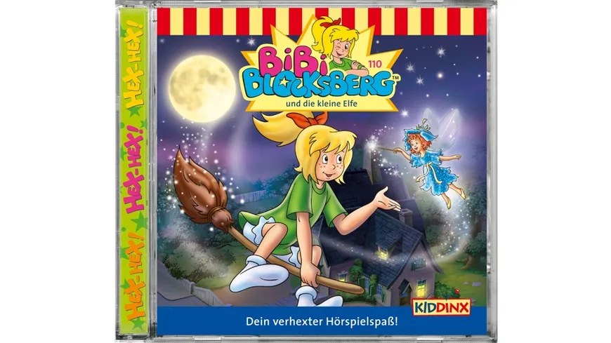 Folge 110:..Und Die Kleine Elfe BIBI BLOCKSBERG