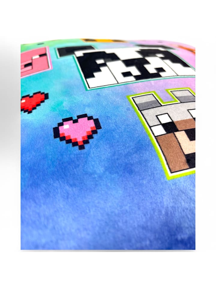 Minecraft Dekokissen Minecraft  - (L) 35 cm x (B) 35 cm in Bunt günstig kaufen 35