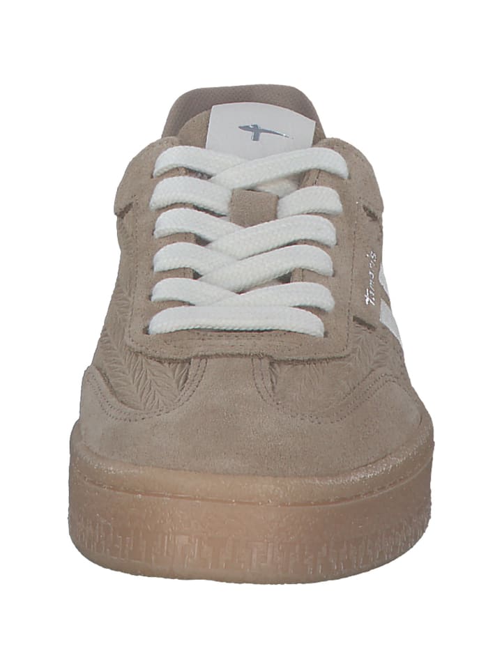 Tamaris Schnürschuhe in taupe günstig kaufen