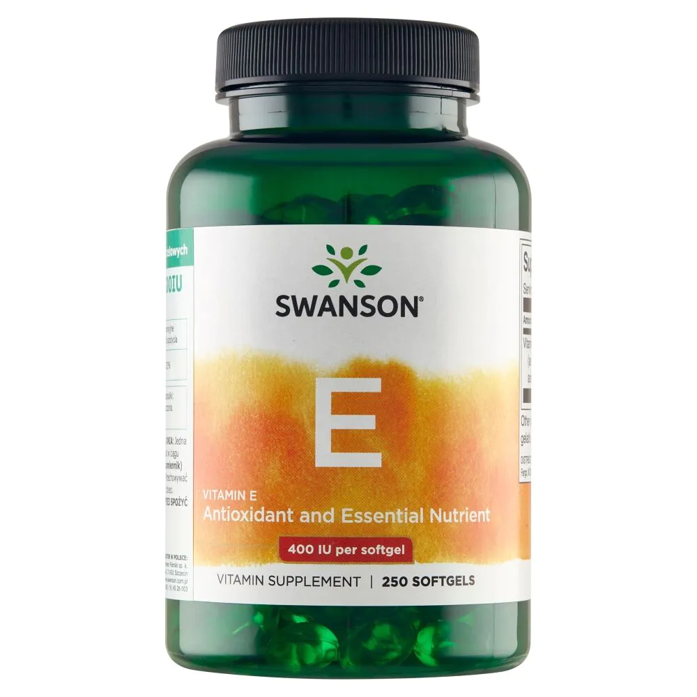 Μείγμα βιταμίνης Ε Swanson 400IU
