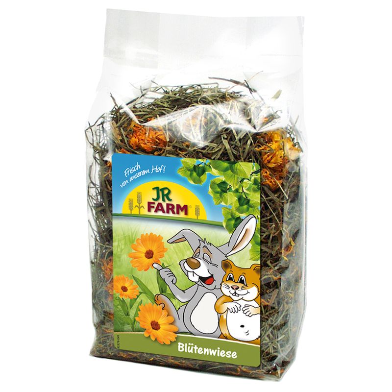 Nahrungsergänzung für Nager zu Discountpreisen bei bitiba.de: JR Farm Blütenwiese