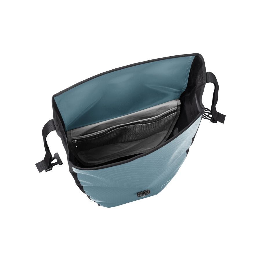 Aqua Back Fahrradtasche, recyceltes Hauptmaterial