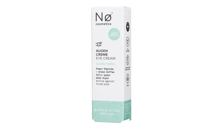 Nø Cosmetics awake tøday Eye Cream 15 ml