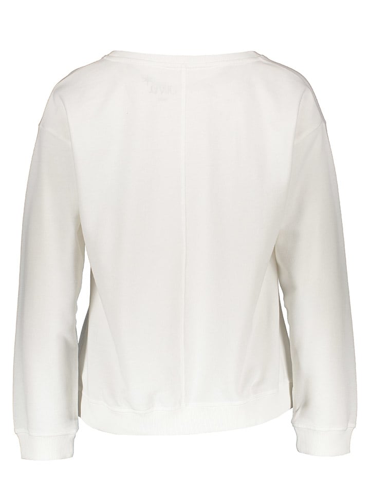 Juvia Sweatshirt in Weiß günstig kaufen