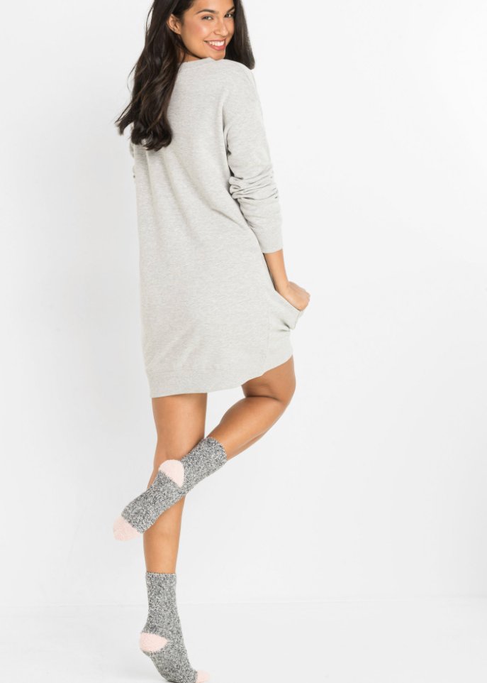 Kuschelsocken (4er Pack) mit Satinschleife