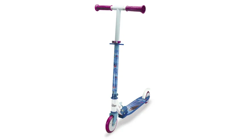 Smoby - Frozen 2 - 2W Faltbarer Scooter