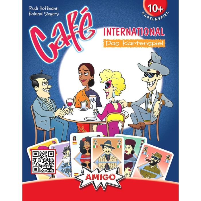 Cafe International Kartenspiel (DEU)
