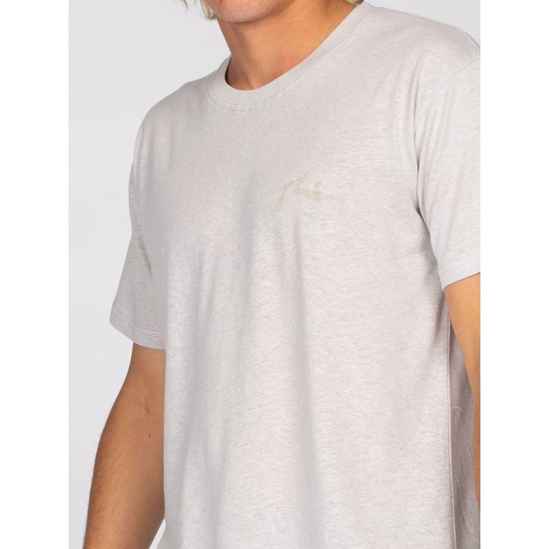 RUSTY ONE HIT HEMP SHORT SLEEVE TEE T-Shirt Herren