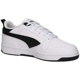 PUMA Rebound v6 Low Sneaker in weiß