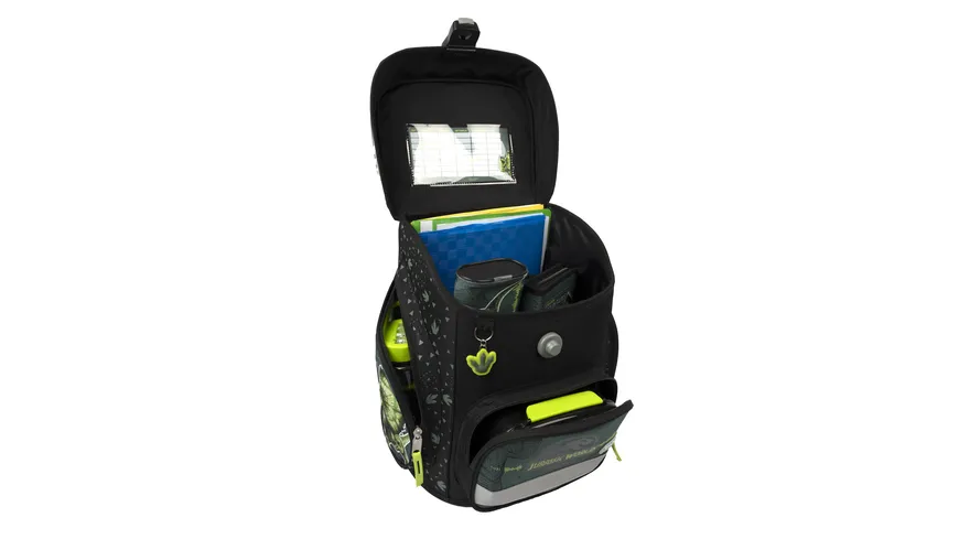 Scooli Jurassic World EasyFit Schulranzen-Set 5teilig