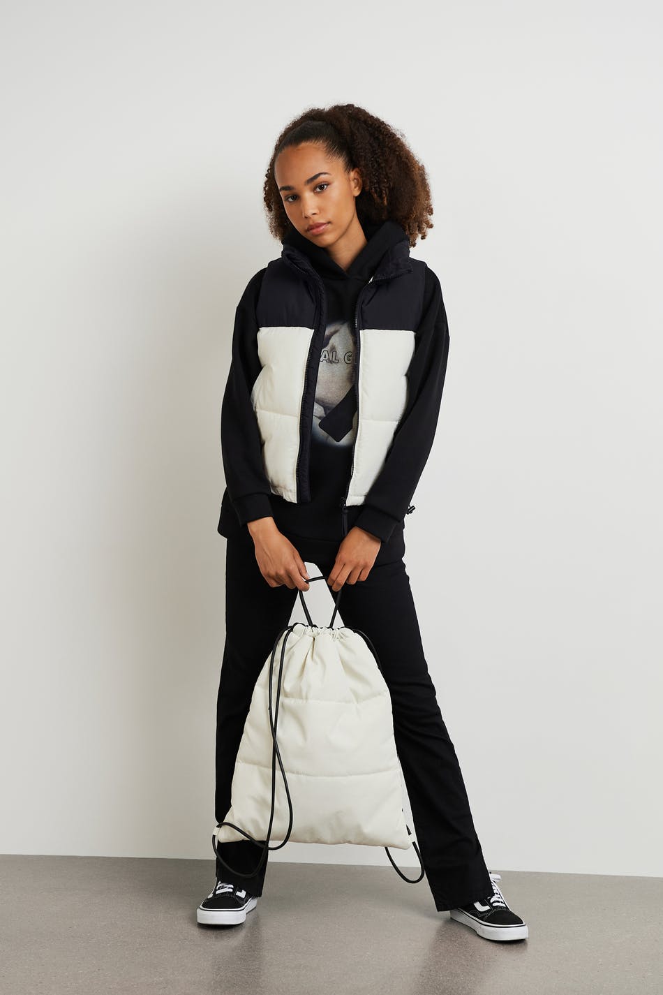 S puffer vest