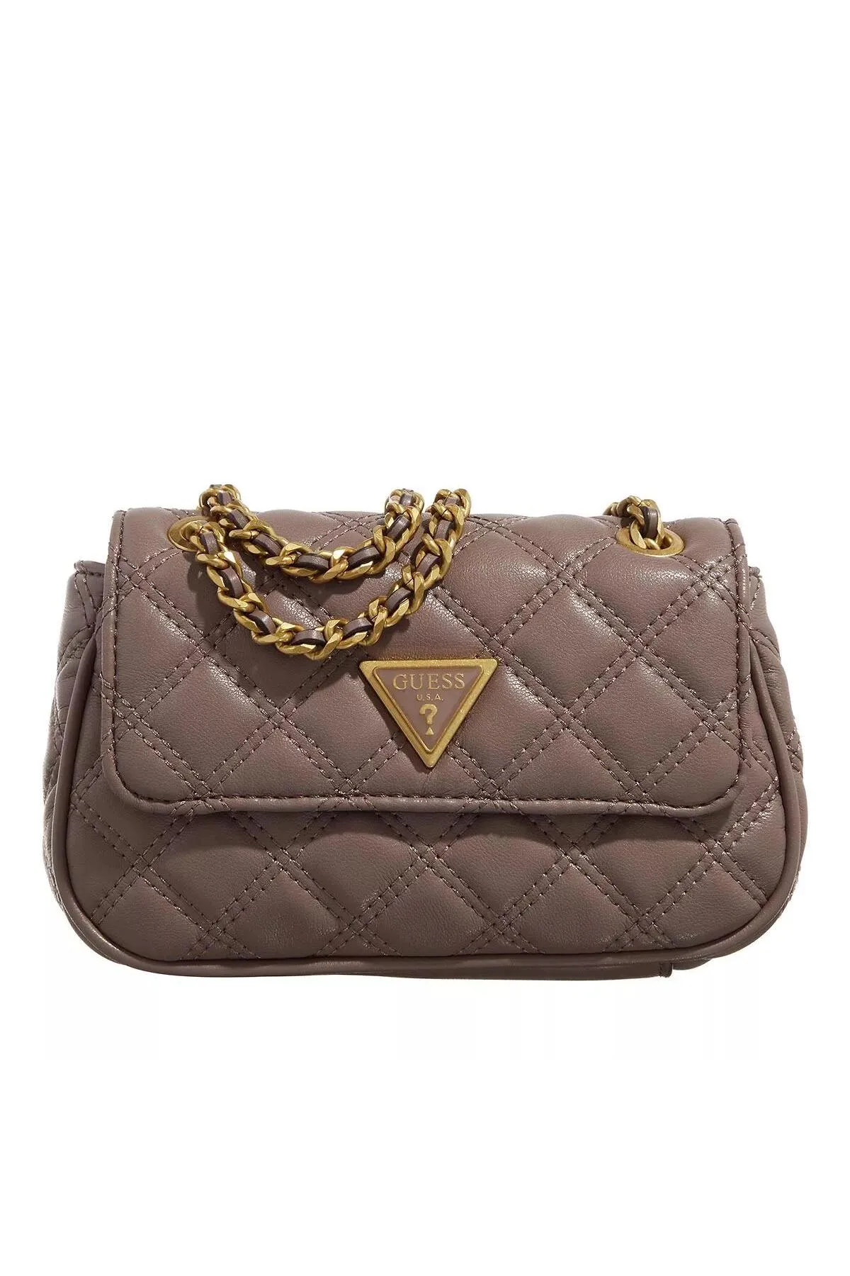 Guess  Giully Mini Cnvrtble Xbdy Klappe Dunkeltaupe