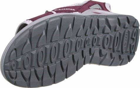 LOWA Outdoor Sandalen rot
