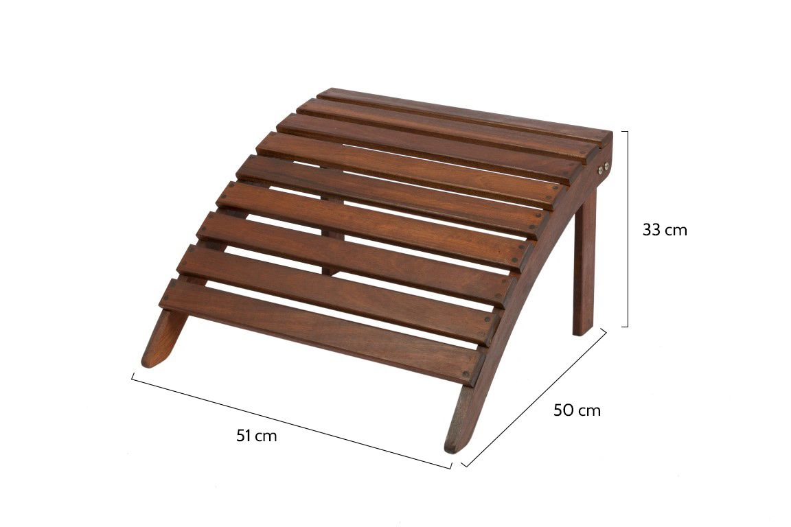 MaximaVida Toronto adirondack Fußstütze