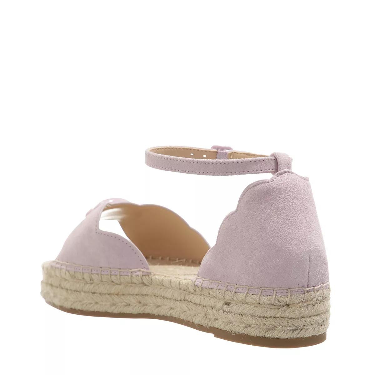 COACH Komfort Slipper lila/pink Espadrille