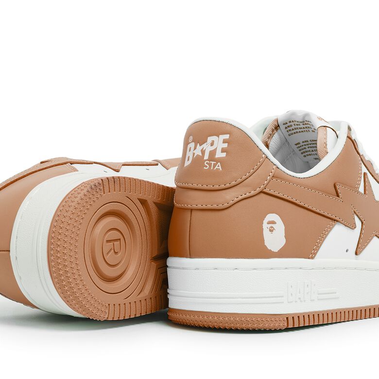 A Bathing Ape Bape Sta #4 M1 beige