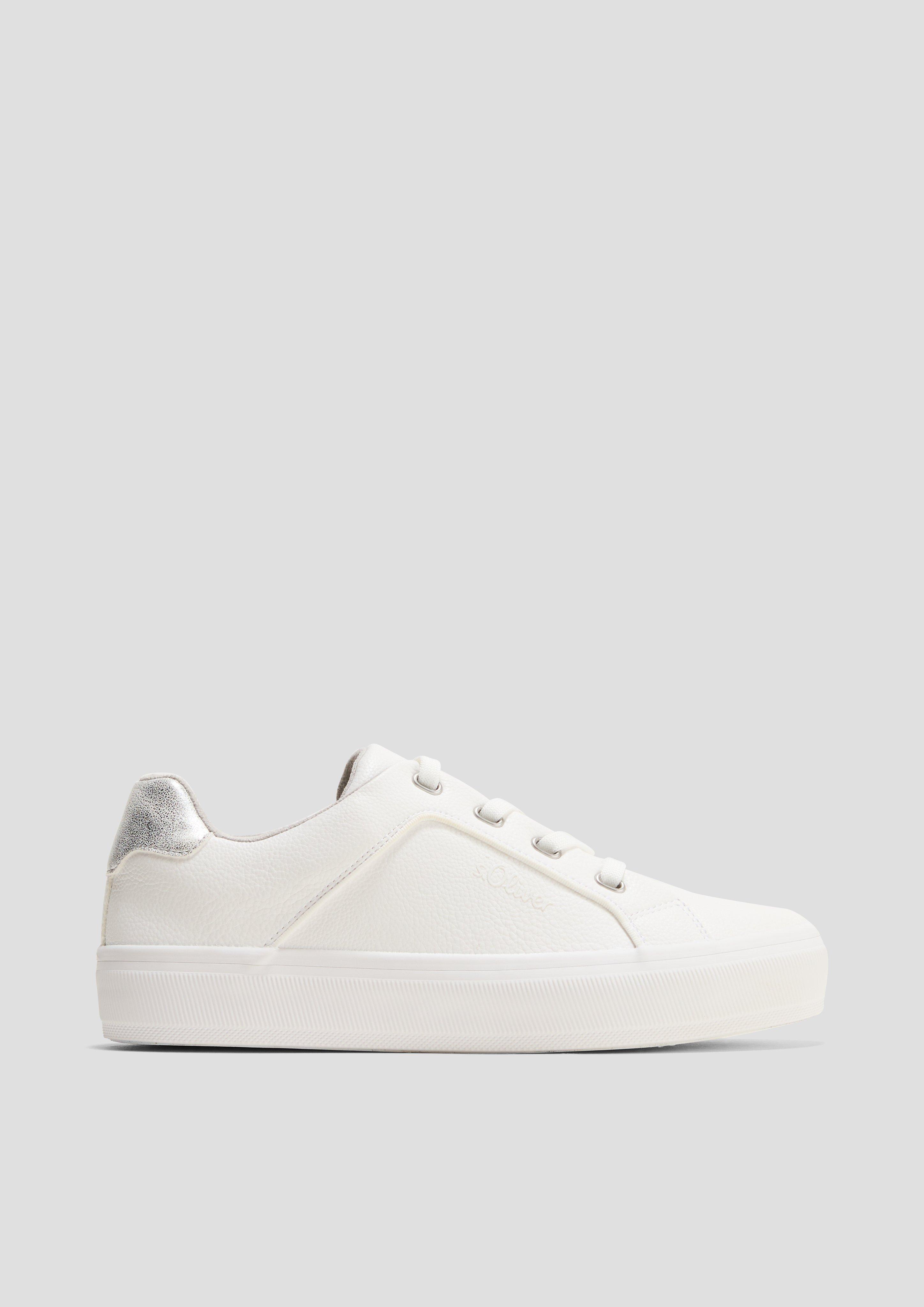 Sneaker mit Metallic-Detail  6008262-100