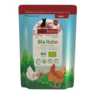 Sparpaket catz finefood Bio 24 x 85 g