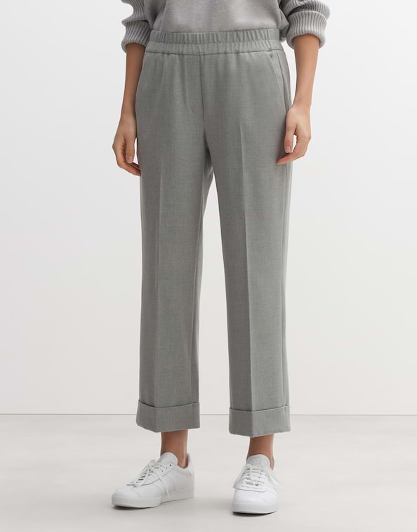 City Pants Maikito brushed
