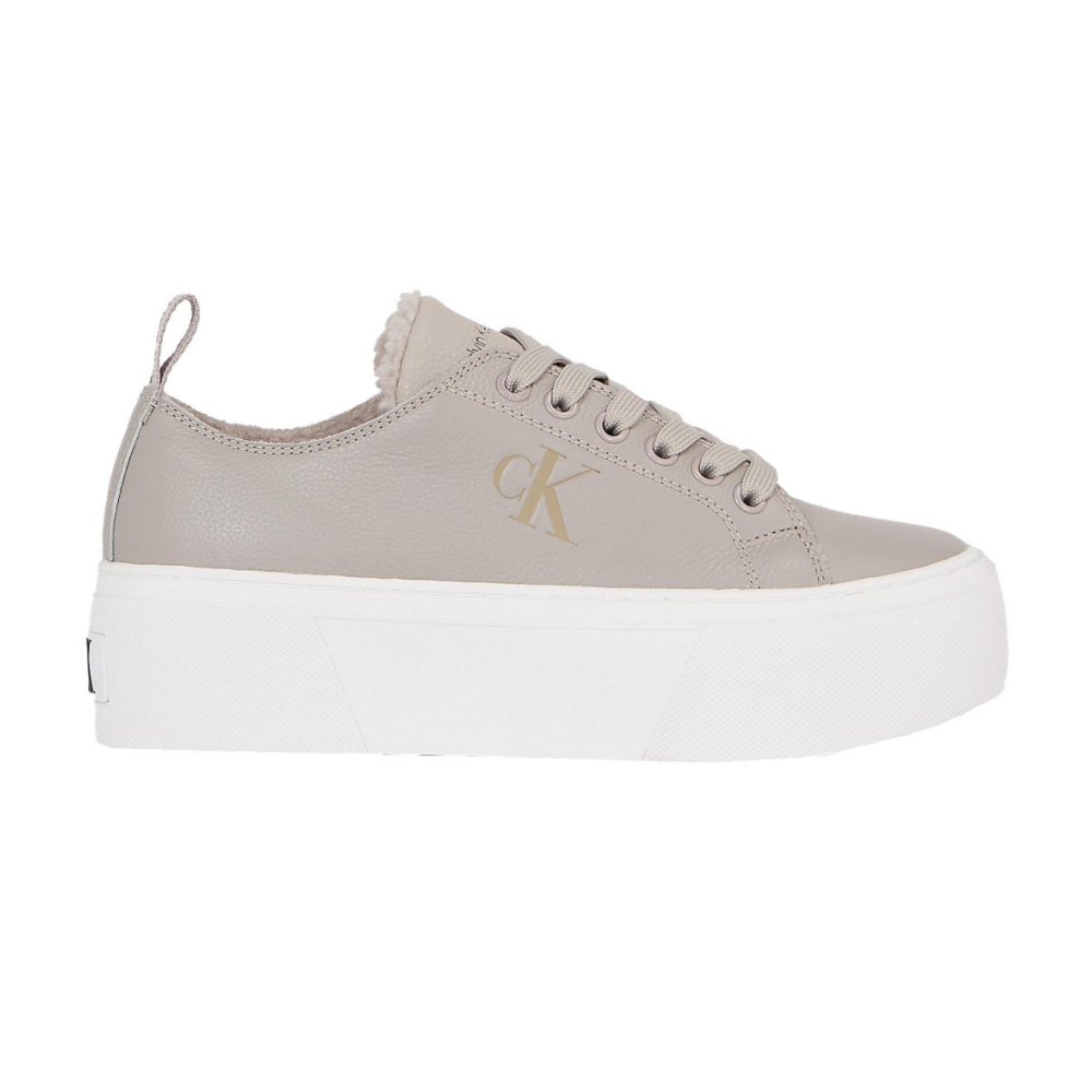 Calvin Klein Cupsole Plateau YW0YW01107-PQ1 / grau