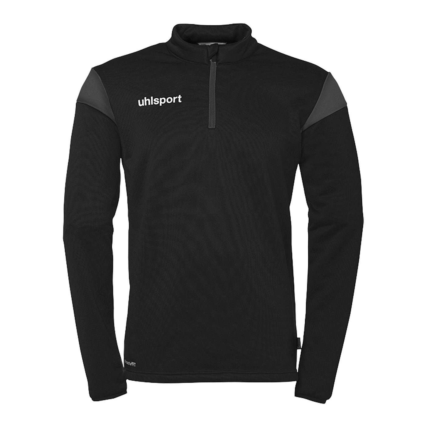 Uhlsport Squad 27 HalfZip Sweatshirt Schwarz Grau F11