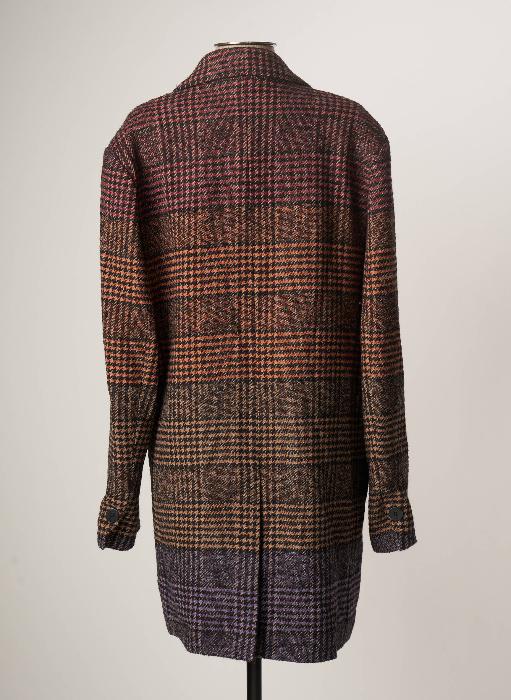Ottod Ame Manteaux Longs Femme couleur marron