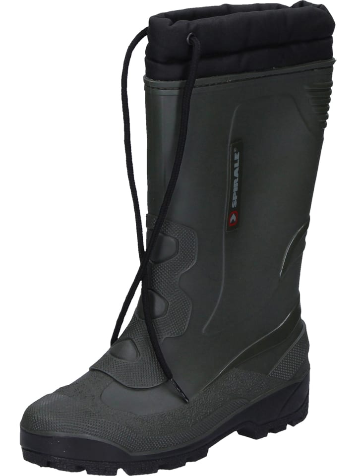 Spirale Winterstiefel Ötz gefüttert in grün günstig kaufen