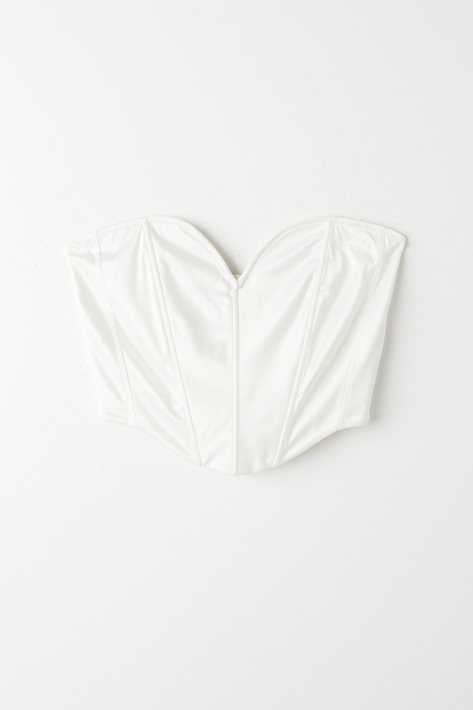 Deep v corset