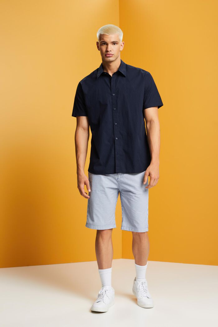 Kurzärmeliges Button-Down-Hemd