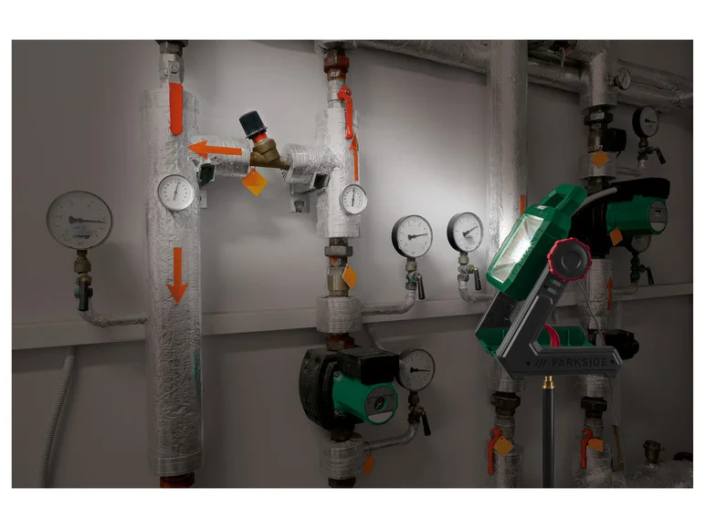 Refletor de construção LED PARKSIDE® PLSA 20-Li A1, 20 V