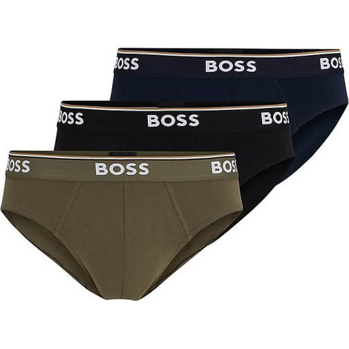 BOSS Slip Briefs 3P Power 3er Pack