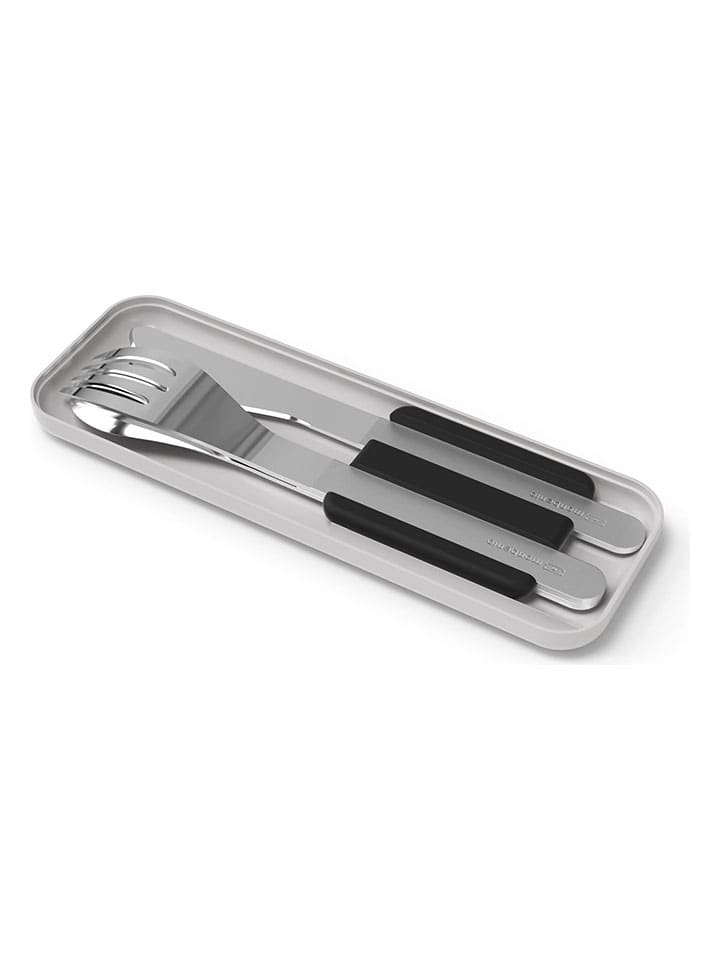 Monbento 8tlg. Lunch-Set in Grün/ Schwarz günstig kaufen onesize