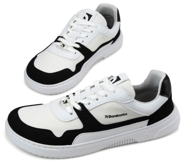 Barebarics ~ Zing ~ White & Black