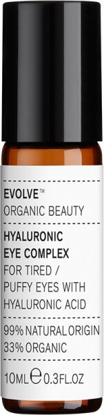 Evolve Organic Beauty Hyaluronic Eye Complex Augenserum