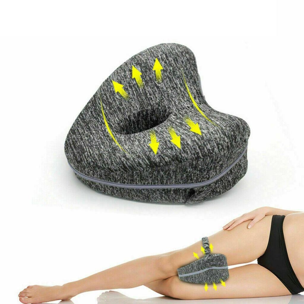 EBUY Seitenschläferkissen Beinkissen Herzform Orthopädisches Schlafkissen Kniekissen, 1-tlg.